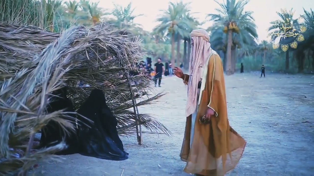 مقتل اولاد مسلم ابن عقيل ناحية الامام           موكب حي الشهيد الصدر 2023