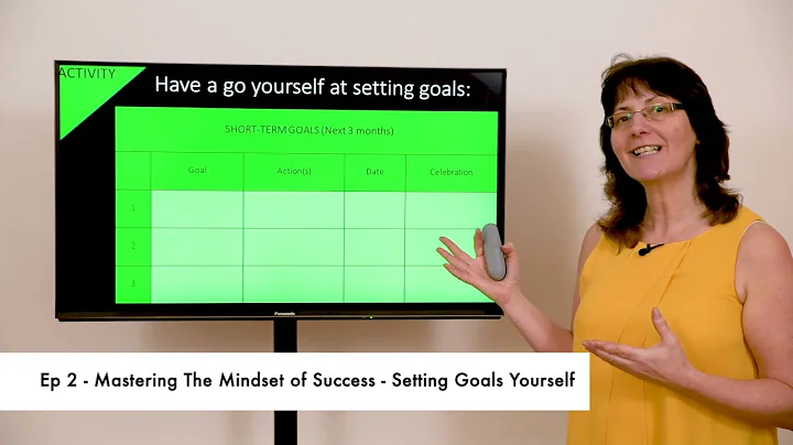 Anna Goodwin - Mastering the Mindset of Success