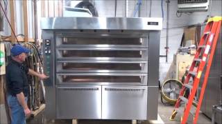 BEcom Slim Mini Steam Tube Oven BE-SMSTO-40, 12 pan Running