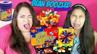Bean Boozled Challenge!! Jelly Belly Gross Flavors| B2cutecupcakes