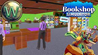 Bookshop Simulator — Увлекательный симулятор магазина — Прохождение screenshot 1