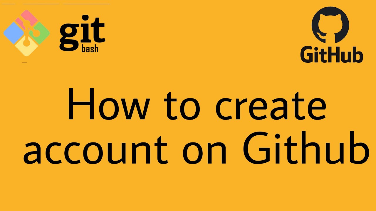 How to create account on github | Data Engineering with KD - YouTube