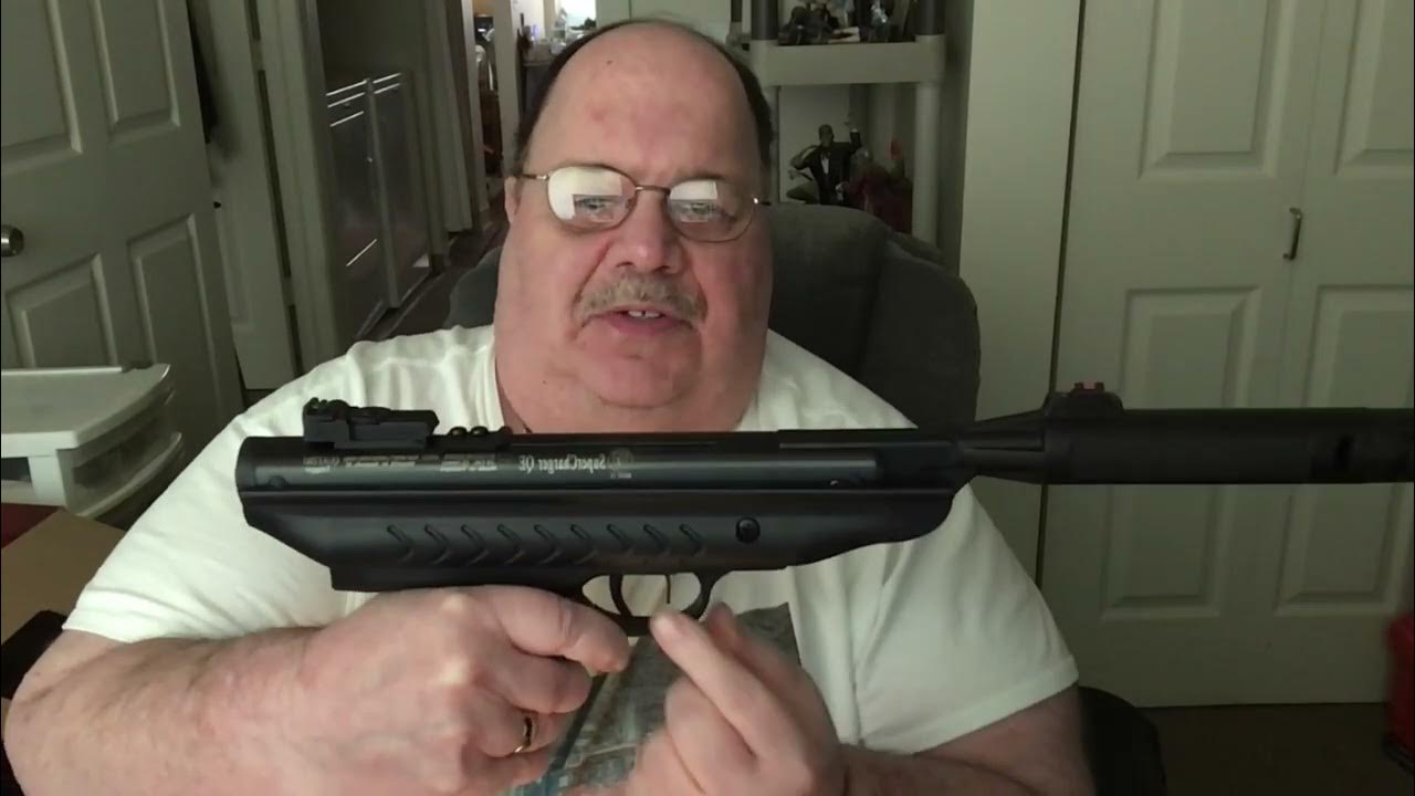 Overview on the Hatsan model 25 break barrel pellet gun YouTube