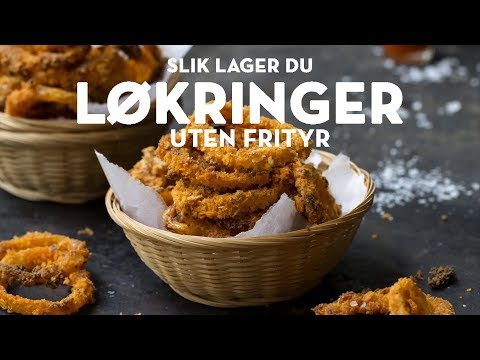 Video: Sprø Løkringer