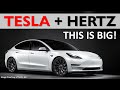 100K Tesla Model 3 Order by Hertz: Why this is a BIG DEAL!