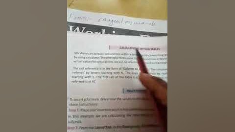 Class 6 Computer Chapter-5 (Part - 5)