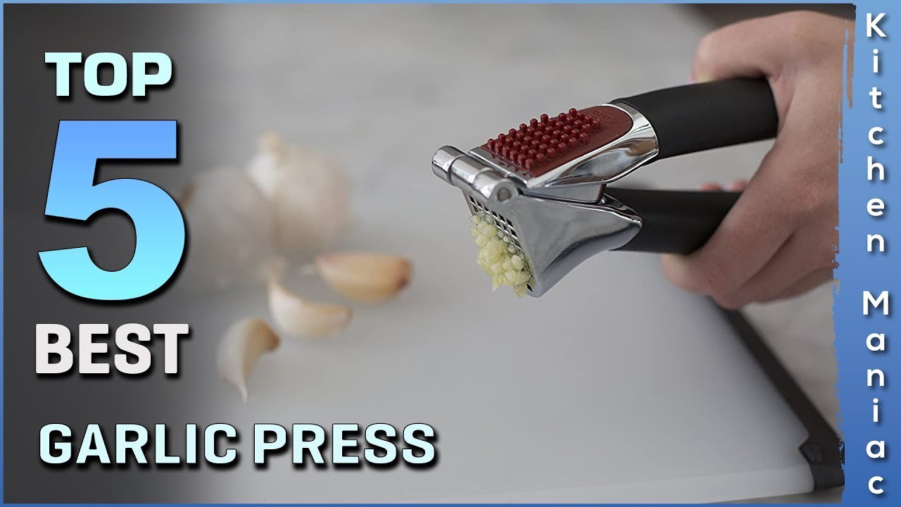 Top 5 Best Garlic Press Review in 2023 YouTube