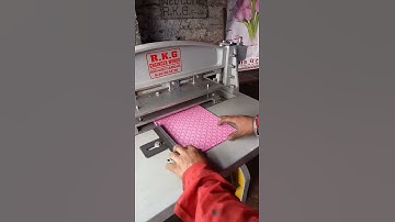 File master machine Poweraprated with 3 in 1 Die