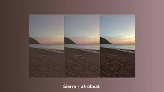 Cuda - Sierra - Afrobeat