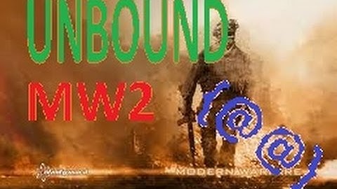 MW2:How to get the "Unbound" clantag on Xbox 360 + SECRET SYMBOLS