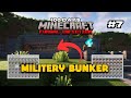 This ABOUNDED Military Bunker has massive supply. Minecraft Fungal infection episode 7