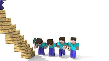 Cinema 4D Tutorial   Minecraft Cmotion Simulations