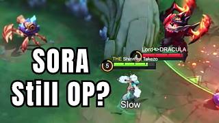 Download Lagu They Didn't Ban? Let's Auto Lock! | Sora Mobile Legends Shinmen Takezo MP3