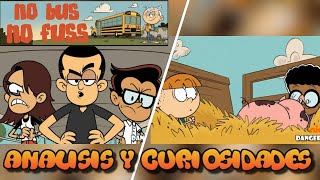 No Bus No Fuss  (Adiós al Autobús) The Loud House Analisis y Curiosidades
