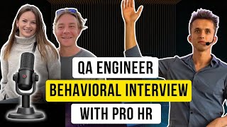 Behavioral interview questions and answers  QA Engineer, SDET
