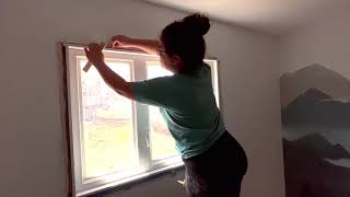 How To Trim Out A Window - Easy DIY Window
