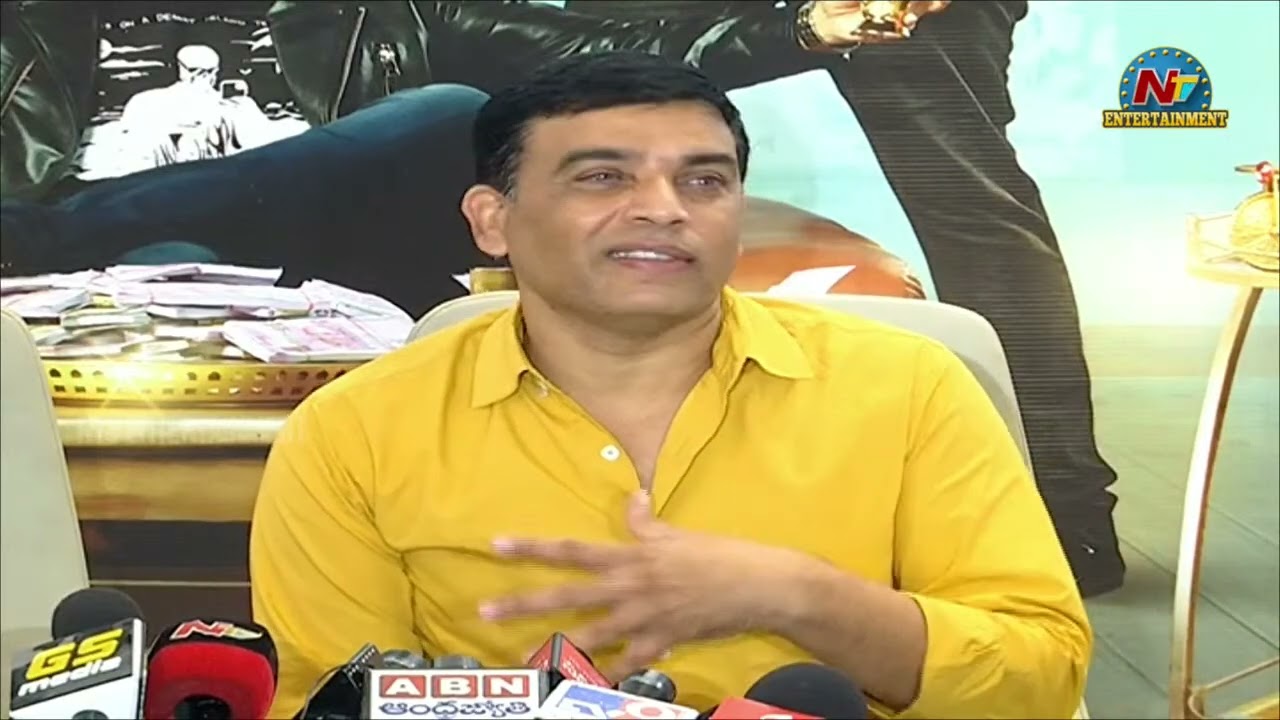 Dil Raju Speech At F3 Movie Success Celebrations | Venkatesh | NTV ENT