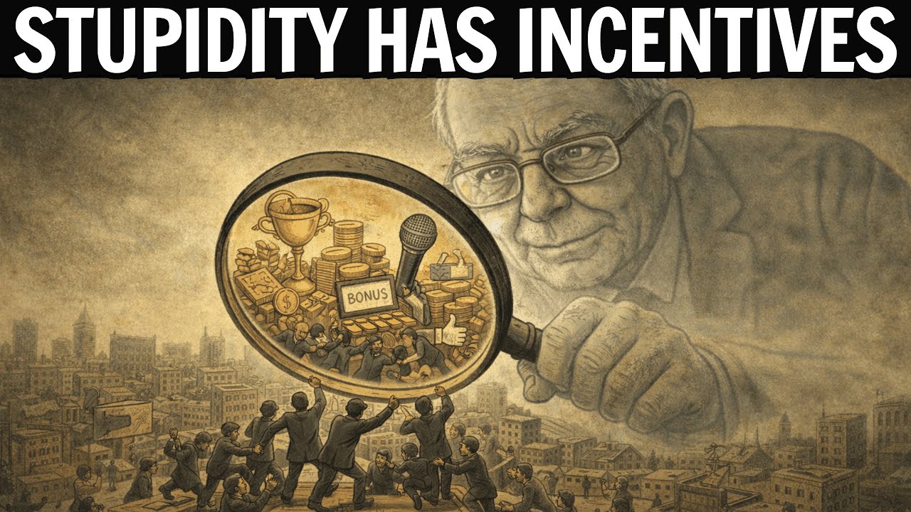 Charlie Munger’s Brutal Truth About Stupidity (Never Told)