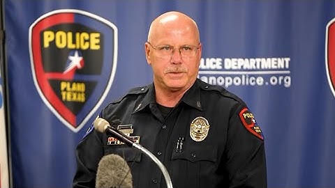 UPDATE: Plano homicide suspect killed in officer-involved shooting