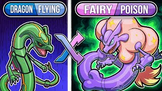 We Changed Legendary Pokemon Types To Make them BROKEN!