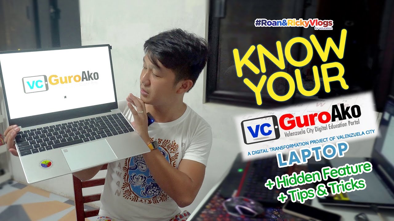 Hidden Feature? Kilalanin ang ating VCGuroAko Laptop