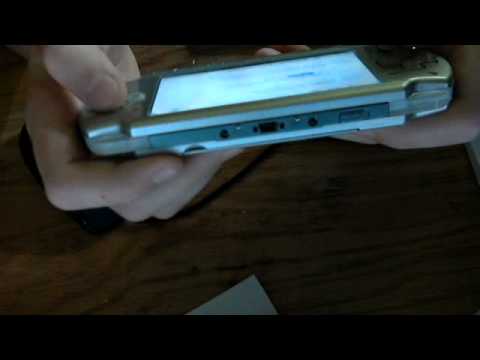 how to download music to your psp from your psps web browser