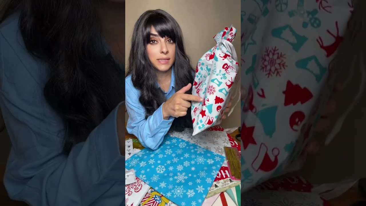 50x the holiday cheer! ✨ This 50-pack of Christmas gift bags makes holiday gifting easy, festive,