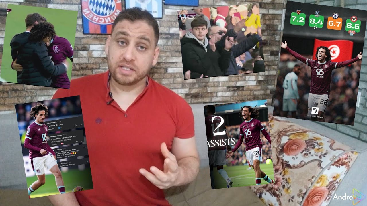 الصحافة الإنجليزية مزلت تحكي على أسيست المجبري الأسطورية و تطور مستواه😍🇹🇳🔥