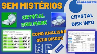 Crystal Disk Info E Crystal Disk Mark - Como Testar E Verificar A Velocidade Do Hd Ou Ssd