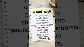 A tutti i costi ❤️#VoglioVederti #NoiDue #Emozioni #Amore #QuandoIlMondoSiFerma
