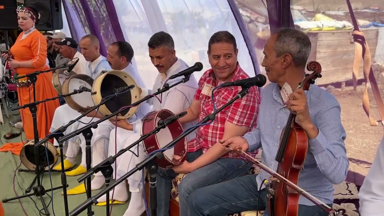 الجزء الثاني من هذا الحفل  سعيد مغضيش و مصطفى الحديوي