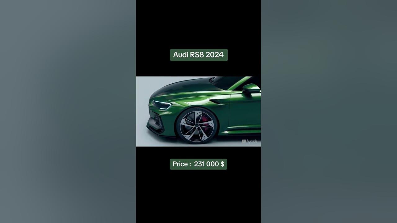 Audi RS8 2024 YouTube
