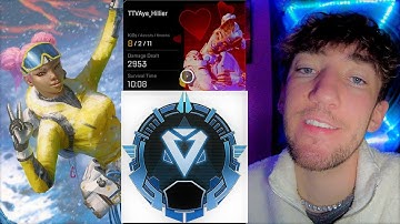 THIS IS WHAT A DIAMOND LOBBY LOOKS LIKE!! - (Apex Legends Ranked Arenas)