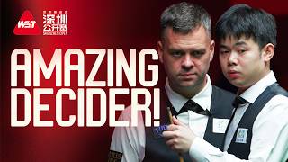 ONE OF THE MOST DRAMATIC DECIDERS EVER?! 🔥 | Jimmy Robertson vs Yuan Sijun | Shenzhen Open 2026