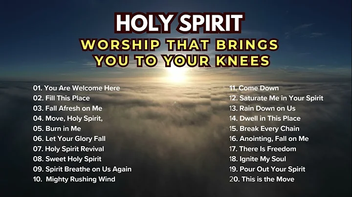 Holy Spirit | Deep Worship That Brings You to Your Knees | 2025 Worship Songs