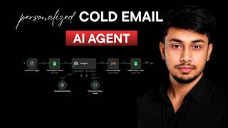 How to Build a Cold Email AI Agent Using n8n (Free Template) #n8n #aiautomation