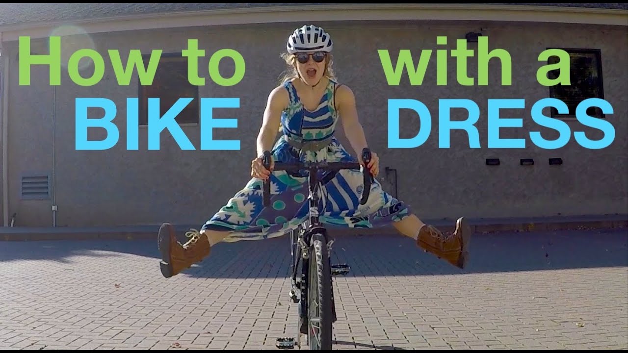 How To Ride A Bike In A Long Dress? Update - Abettes-culinary.com