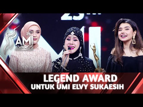 Legend Award | 25th AMI Awards 2022