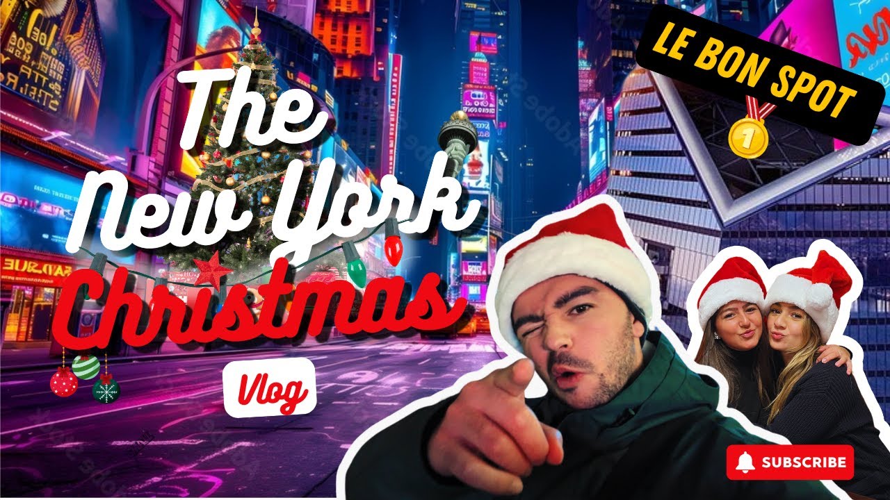 VLOG - The New York Christmas