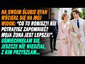 💒 Ryan Wkurzył Się, Widząc Mnie Na Ślubie. Uśmiechnęłam Się: Nie Wiedział, Z Kim Przyszłam.💏