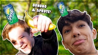 Banana & Sprite Challenge Ft. Buller Vomit?