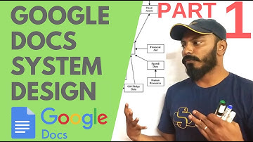 Google Docs System design | Part 1| Operational transformation | differentail synchronisation
