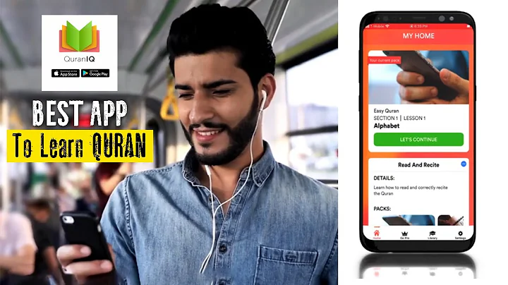 Best App to Learn Quran | Quran IQ APP | Learn Quran Easily | Best Quran App 2021