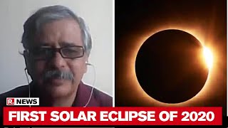 #republictv #republictvlive #livetv india will be witnessing the total
annual eclipse on june 21, 2020. is caused due to a unique alignment
of th...