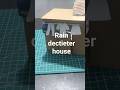 Smart Rain Sensor House for Clothes Protection