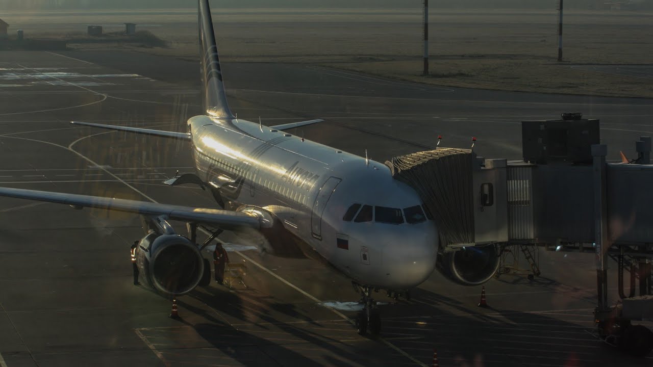 Airbus A319 АК Аврора|Перелет SU5684 Хабаровск - Петропавловск ...