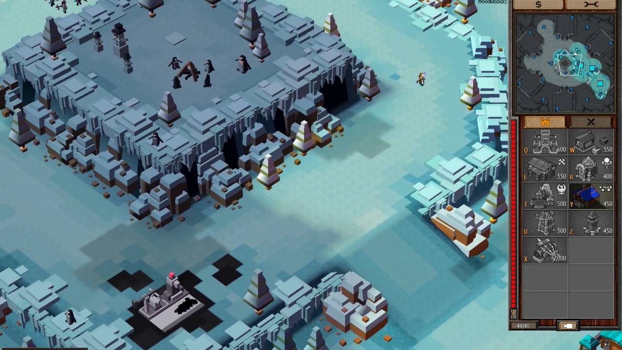 8-Bit Invaders 1v1 Multiplayer Gameplay vs SwiftSwamp - Teching isn't always the answer