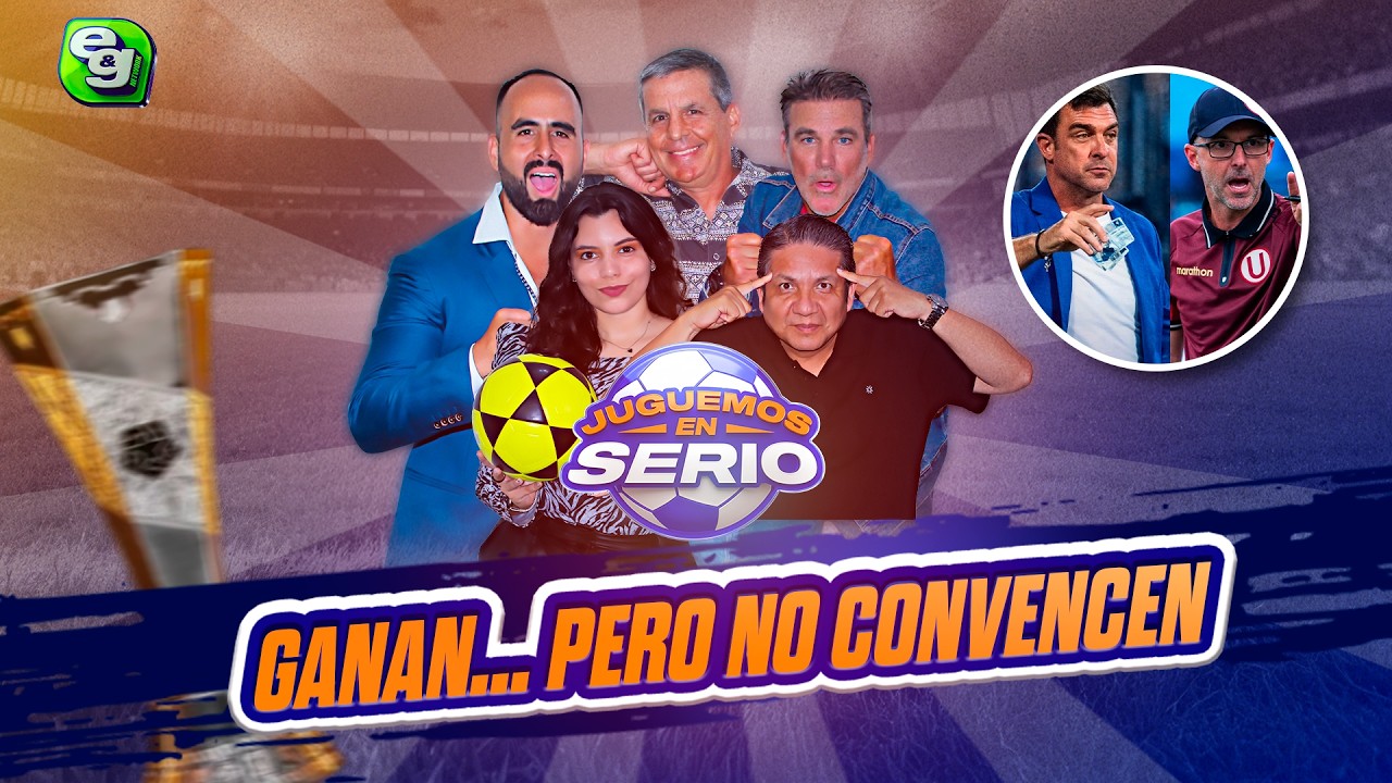 [JES] 🚨 SIGUEN INVICTOS… ¿PERO HASTA CUÁNDO? EL FLOJO NIVEL DE UNIVERSITARIO Y ALIANZA LIMA