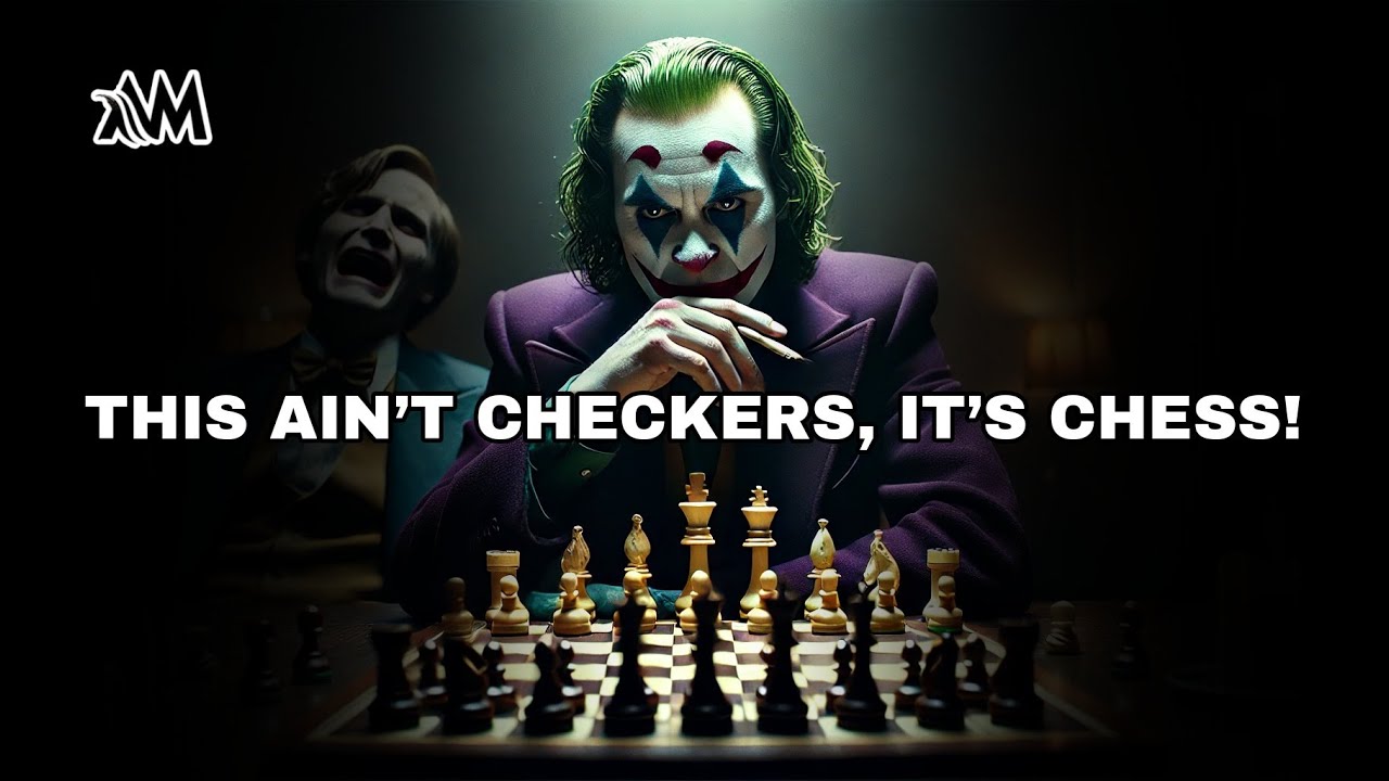 SILENCE THESE MOTHERFKERS & BEAT THEM AT THEIR OWN GAME –  ♟🔥 -  Joker Speech (Powerful)