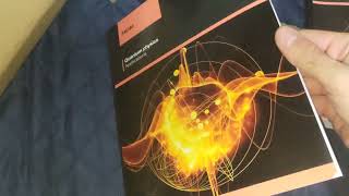SM380 Quantum physics books unboxing